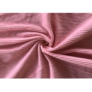 100% Polyester 3D Stripe Velvet Minky Plush Fabric