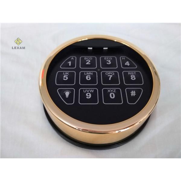 Buy Auto Control Home Security Keypad  Brass Plated Finish Prevent Manipulation Open at wholesale prices