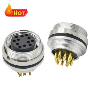 TPU Material Circular Connector Cable Assembly With Long Lasting Plating