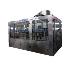 3IN1 Automatic Water Filling And Capping Machine 12000bph Compact Structure