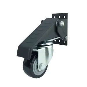 Smooth Workbench Heavy Duty Retractable Side Mount Casters With High Load