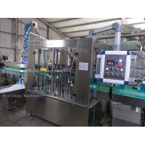 Quality Small Scale 2000 - 4000BPH SUS304 Beverage Filling Machine capping machine for sale