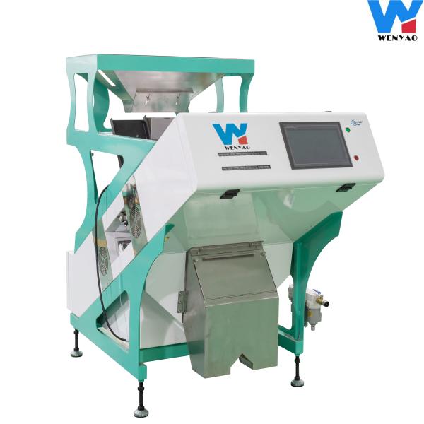 Buy CCD High Capacity Mini Millet Color Sorter Machine For Rice Mill Plant at wholesale prices