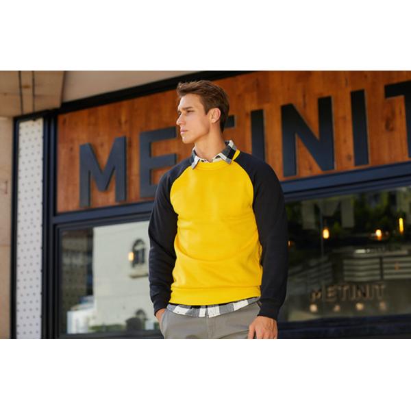 Custom Printing Crewneck Unisex Plain Hoodies Anti Bacterial