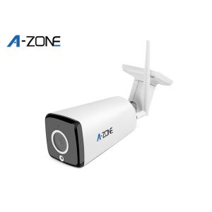 ZONE White IR Wireless Bullet Camera High Defination IP66 Two Ways Audio