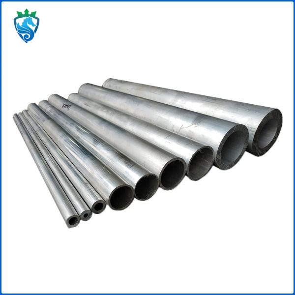 Buy Customized Aluminum Tubes Profiles Colourful Anodized Polishing Industrial at wholesale prices