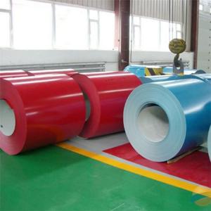 Quality Prepainted Galvanized Steel Coil 0.4mm 0.3mm - 3.0mm Thickness Z60 - Z275 Coating for sale