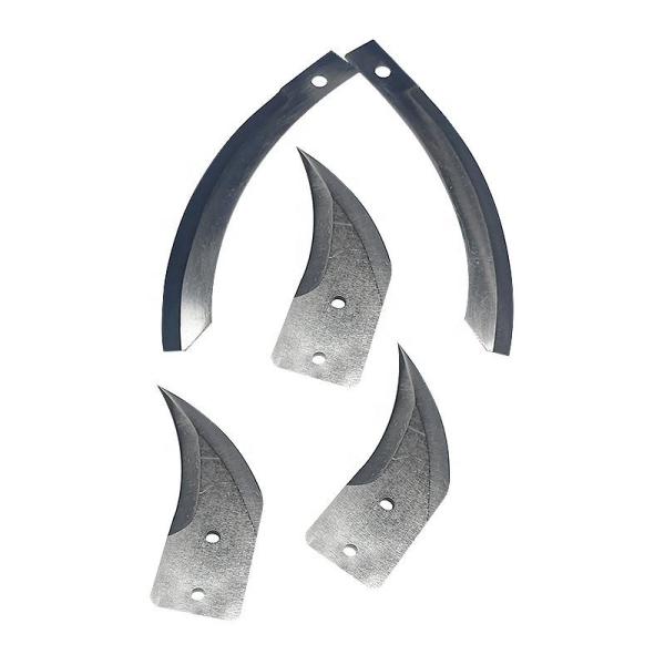 Stainless 420 Poultry Meat Processing Industrial Knife Blades For Chicken Duck Cutting