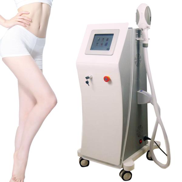 Buy Professional Painless E Light SHR Hair Removal Machine OPT Skin Rejuvenation Device at wholesale prices