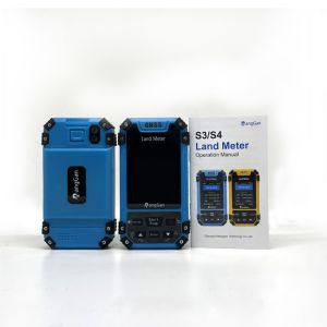 GPS Land Area Measurement Equipment , Plastic GPS Land Meter