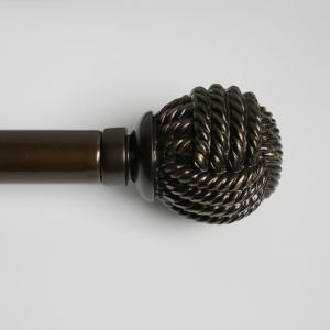 Kitchen Bedroom Ceiling Hanging Resin Curtain Rod Caps