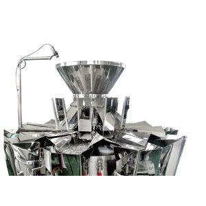Rice Multihead Weigher Packing Machine 65P/M With 1.6 2.5L Hopper