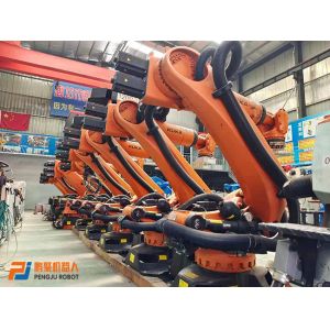 Pre Owned 210 Kg Payload Robotic Arm AC380V Kr210
