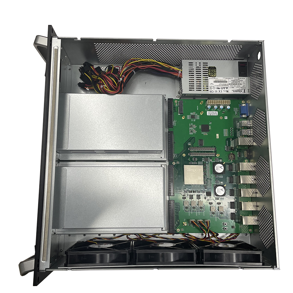 Customized 1U-6U Server Chassis with Precision Tolerance +/-0.05MM and Private Mold Rack Mount Case