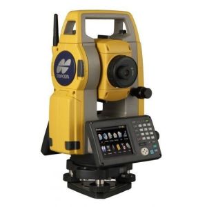 Topcon OS-105 Bluetooth Touchscreen Total Station with Magnet Onboard