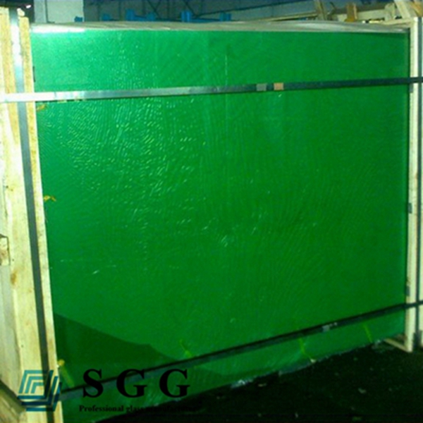 Top quality 6mm dark green reflective glass sheet