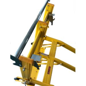 Eye Catching Foldable Portable Vehicle Barriers Antirust