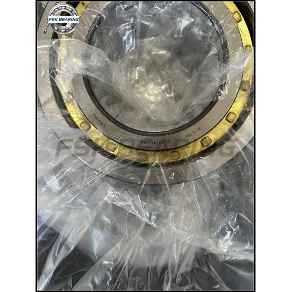 WJP 130 X 240 X 80 M Cylindrical Roller Bearing Axle Bearing For Railway