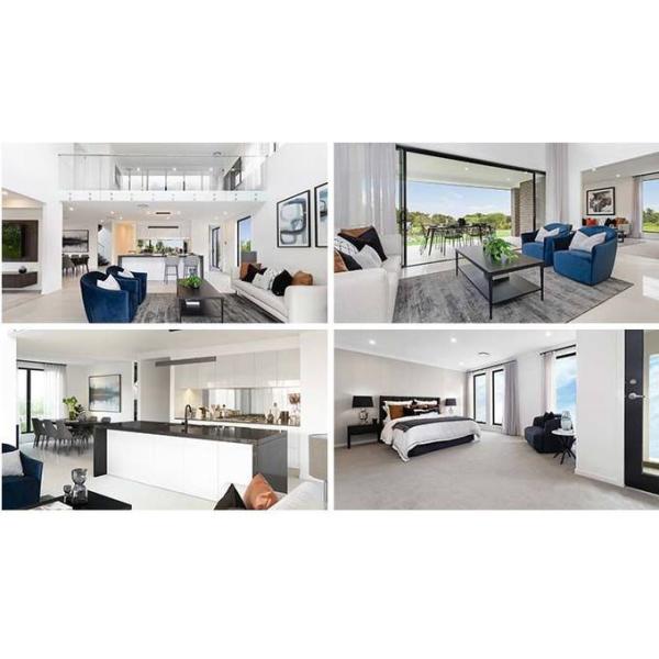 Au Nzs Ce USA Standard Light Steel Framing Liverpool Oslo Luxury Villa