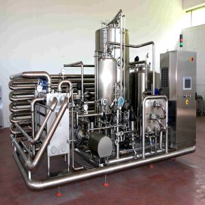 Homogenizing Beverage Processing System Small Scale Fruit Juice Processing Equipment