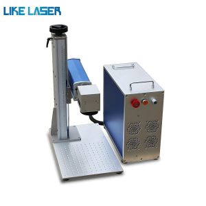 Customization 20W 50W Mopa or Q Source Fiber Laser Marking Machine with CE