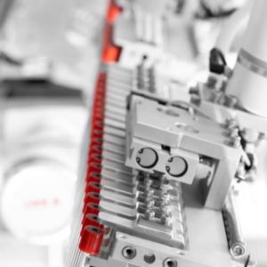 Intelligent blood collection tube assembly line ( Adding medicine, drying )