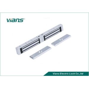 China DC12V / 24V 1200lbs Electric Magnetic Lock Gate Maglock For Metal Double Door on sale