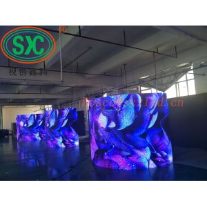 Adjustable Brightness for P3.9 outdoor and Indoor Full Color LED Display with