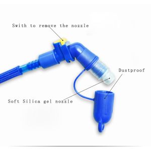 Sports Hydration Water Bladder With Dustproof Nozzle, 3l Water Bladder Tpu