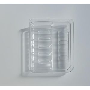 PET Medicine Packaging Box For 1ml Ampoule Tray With Different Dimensions