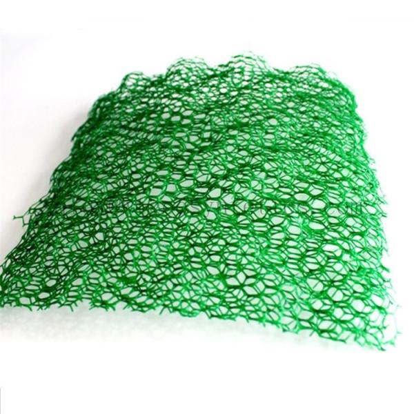 Buy 6-18mm Thickness Customized Slope Grass Protection Em3 3D Geomat for Erosion Control at wholesale prices