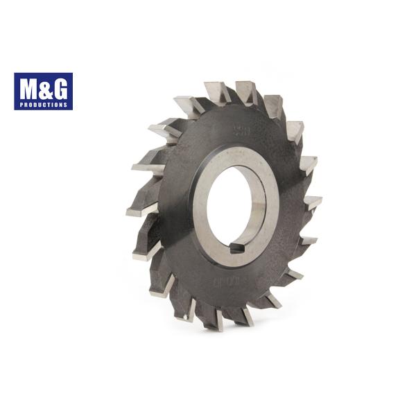 HSS High Quality HSS STRAIGHTSIDE CHIP SAW/Three-side Steel Saw Blade Plain Milling Cutter
