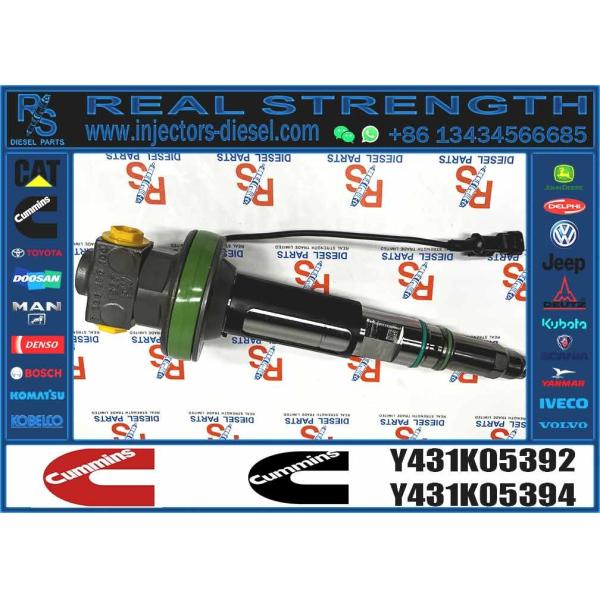Heavy Truck Diesel Fuel Injector Y431K05392 2867147 2867148 F00BJ00001 For