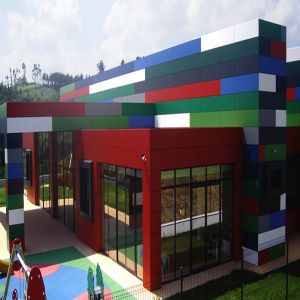 China Recyclable Aluminum Wooden Compound Board With PE PVDF Coating on sale