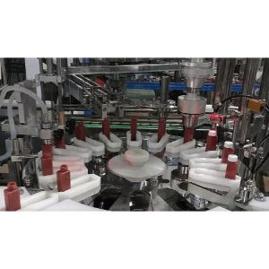 Laboratory Biochemistry Vial Steriline Filling Capping Machine