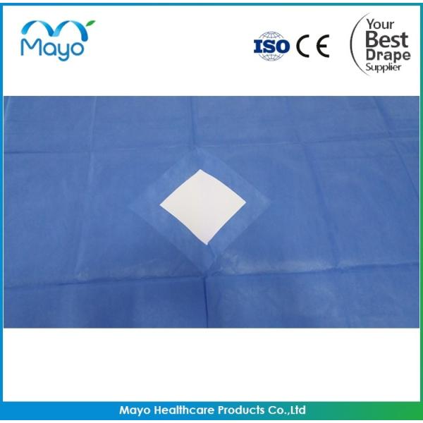 China Factory Disposable Surgical Perineal Drape for Gyne Operation