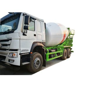 371hp Used Concrete Mixer Truck 3CBM Second Hand Transit Mixer