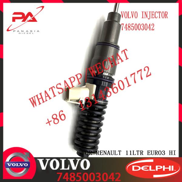 Diesel Injector 21028880, 7421028880, 7421644598, 7485003042, BEBE4D20002 FOR V-O-L-V MD11, 3125, High power