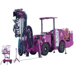 Tunneling Borehole Drilling Rig Machinery Underground Jumbo Hydraulic Rock