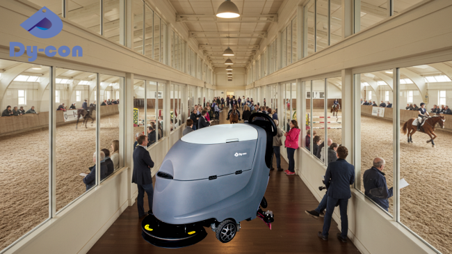 China Walk Behind Floor Scrubber 60L Tank 2000m2/h Efficiency on sale