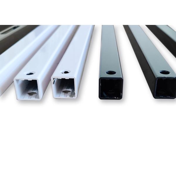Buy Rust Resistant Aluminium Profile Tube , Rectangular Aluminium Extrusion at wholesale prices