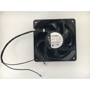 Fj12032mab Compact Axial Fan With Metal Blades 120mm