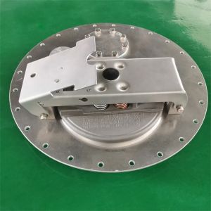 Oil Tanker Manhole Cover Pressure Vessel Manhole MC560 580P