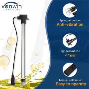 Oil Level Gauge Diesel Generator Fuel Tank Level Real Time Oil Monitoring Sensor