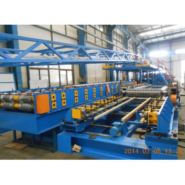 Buy Wall Panel PU Upper Lower Roof Panel Forming Machine at wholesale prices