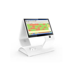 Commercial POS System PC , POS All In One Touchscreen Computer Windows7