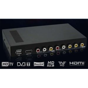 DVB-T2010HD Car DVB-T set top box with 2 tuner and PVR