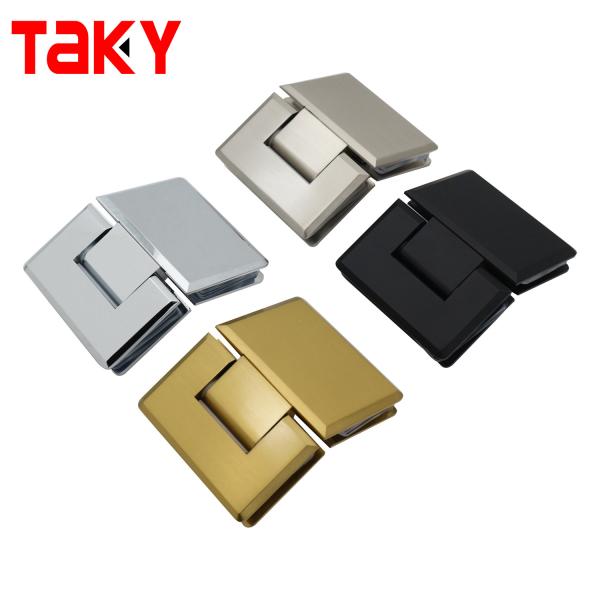 Matt Black Finish Stainless Steel Glass Door Bevel Shower Cubicle for Sauna Relaxation