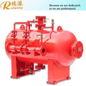 1000 - 10000L Red Carbon Steel Pressure Type Proportioning Mixing Device For