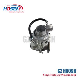 ISUZU Parts1118010-850-SH Turbo Charger 600PG3